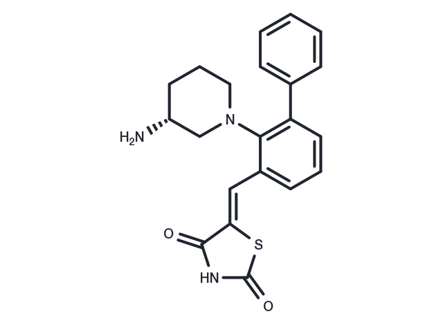 AZD1208 Chemical Structure