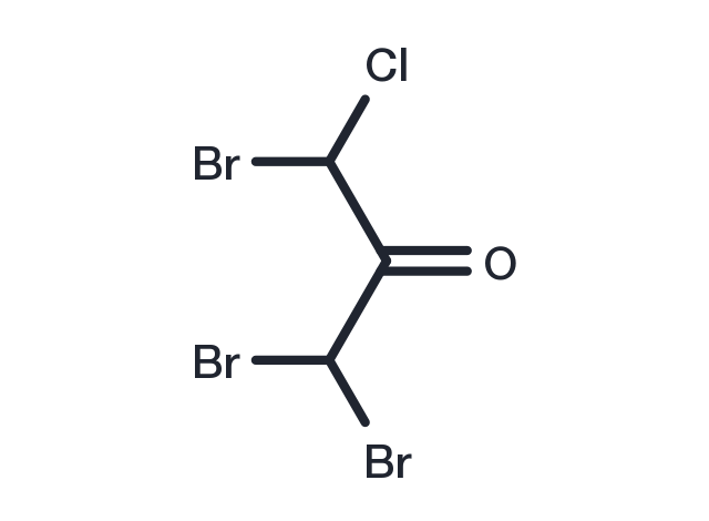 1,1,3-Tribromo-3-chloroacetone Chemical Structure