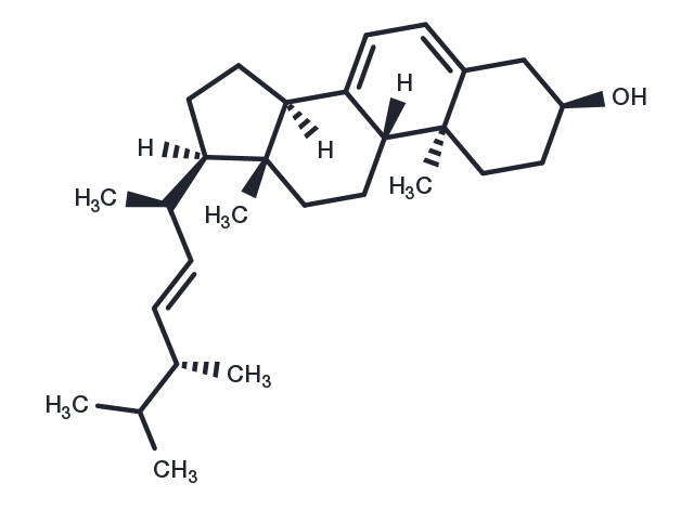 Lumisterol Chemical Structure