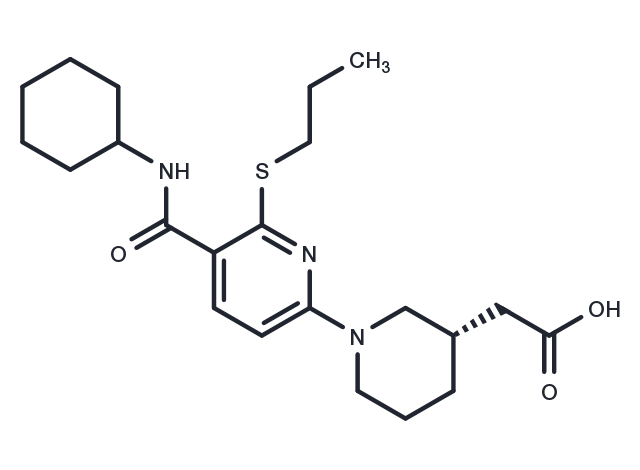 AZD 4017 Chemical Structure