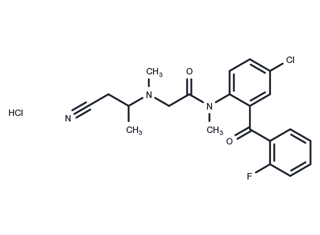Alozafone hydrochloride Chemical Structure