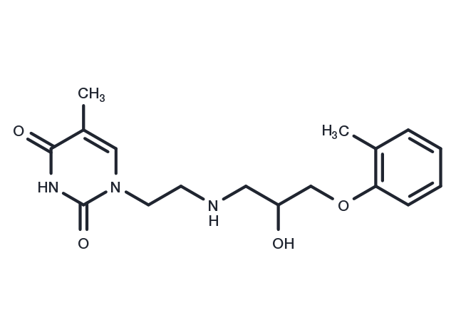 Primidolol Chemical Structure