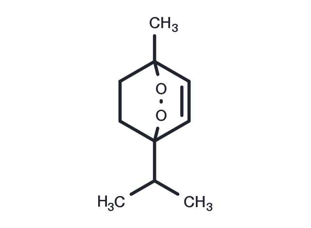 Ascaridole Chemical Structure