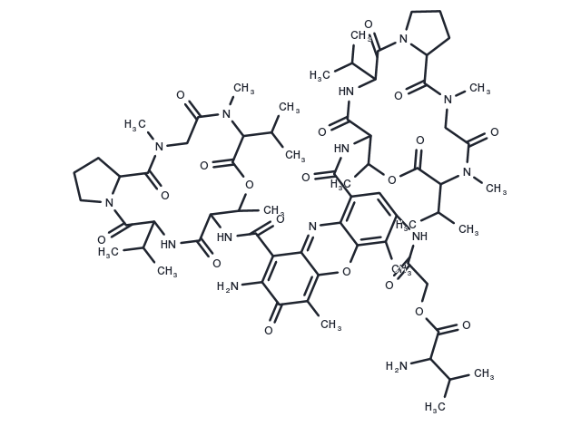 Actinomycin D1 Chemical Structure