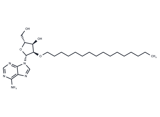 2’-O-Hexadecanyl adenosine Chemical Structure