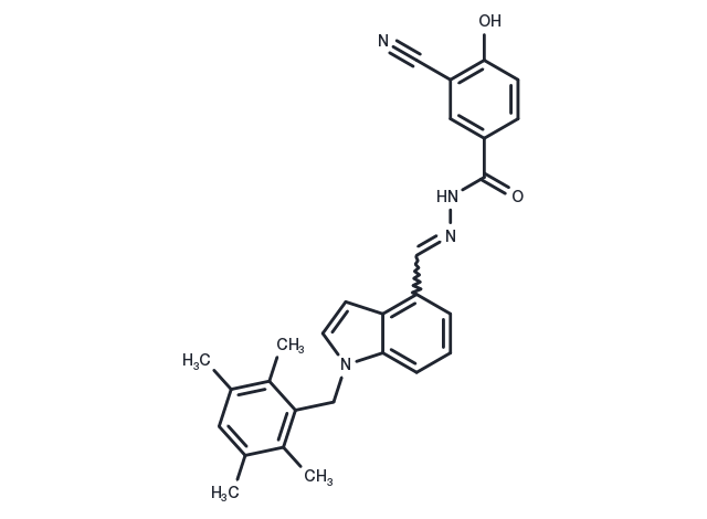 GCGR antagonist 2 Chemical Structure