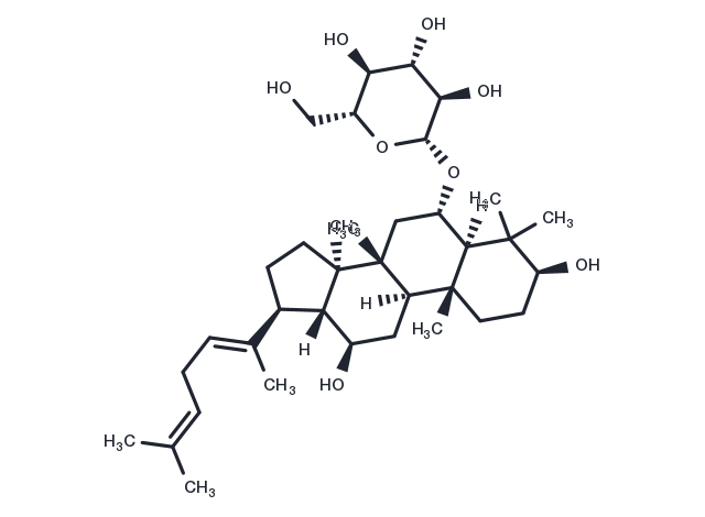Ginsenoside Rh4 Chemical Structure