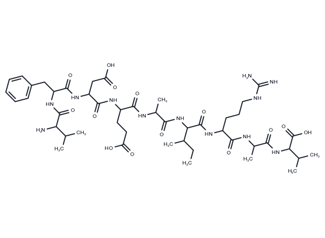 Rac GTPase fragment Chemical Structure