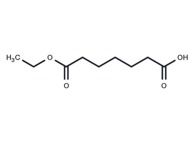 Monoethyl pimelate Chemical Structure