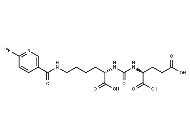 Dcfpyl F-18 Chemical Structure