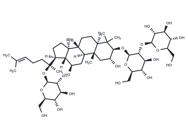 Gypenoside XLVI Chemical Structure