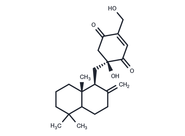 Penicilliumin A Chemical Structure