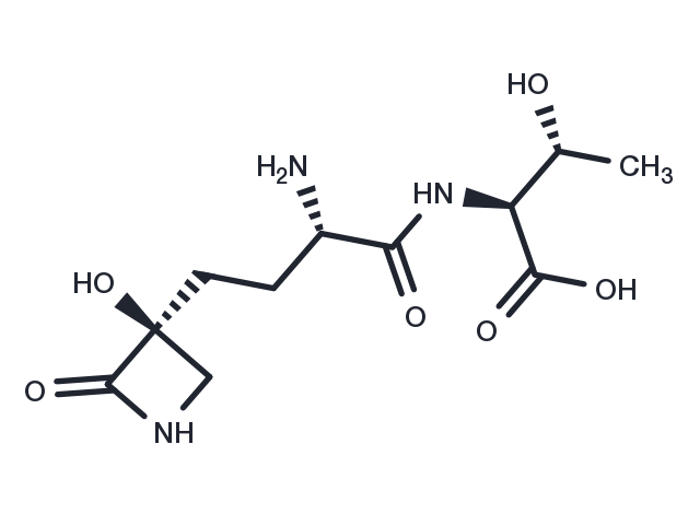 Tabtoxin Chemical Structure