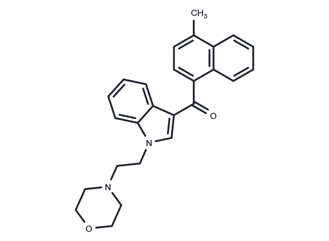 JWH-193 Chemical Structure
