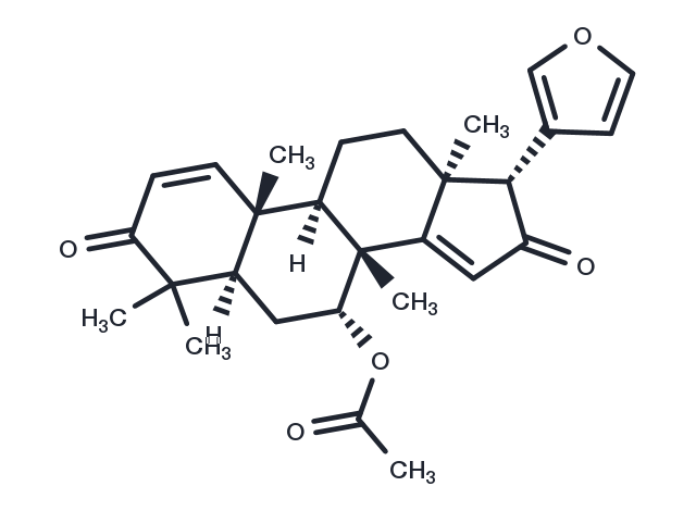 Azadiradione Chemical Structure