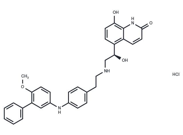 TD-5471 hydrochloride Chemical Structure