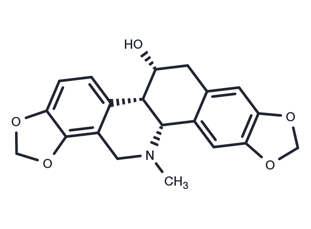 (-)-Chelidonine Chemical Structure