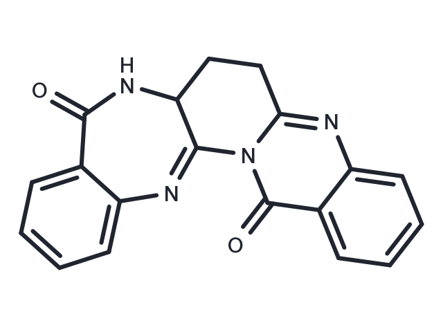 Auranthine Chemical Structure