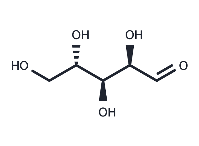 L-(+)-Arabinose Chemical Structure