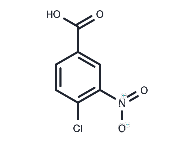 4-Chloro-3-nitrobenzoic acid Chemical Structure