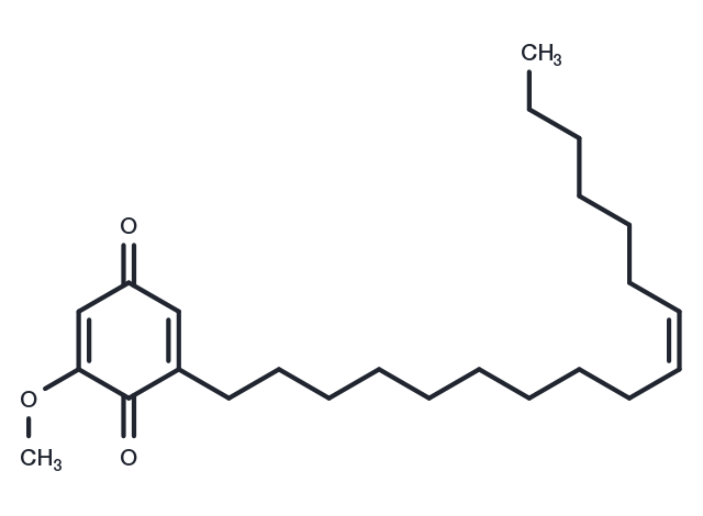 Irisquinone Chemical Structure