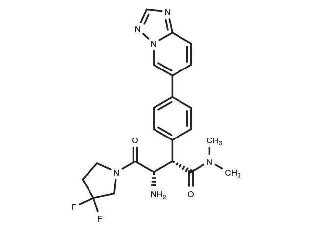 MK-0626 free base Chemical Structure