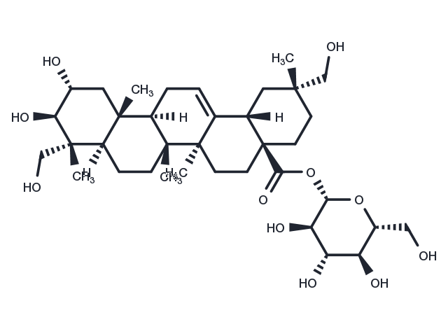 Quadranoside III Chemical Structure