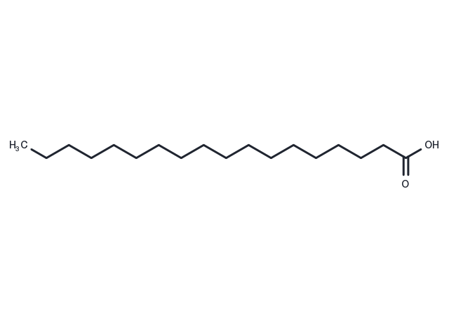 Stearic acid Chemical Structure