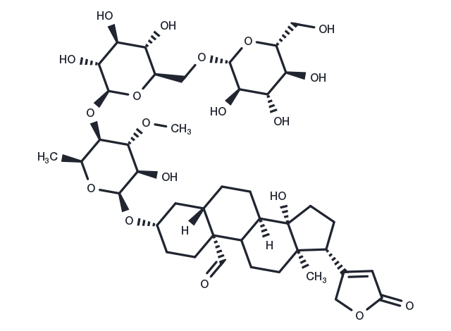 Thevetin A Chemical Structure