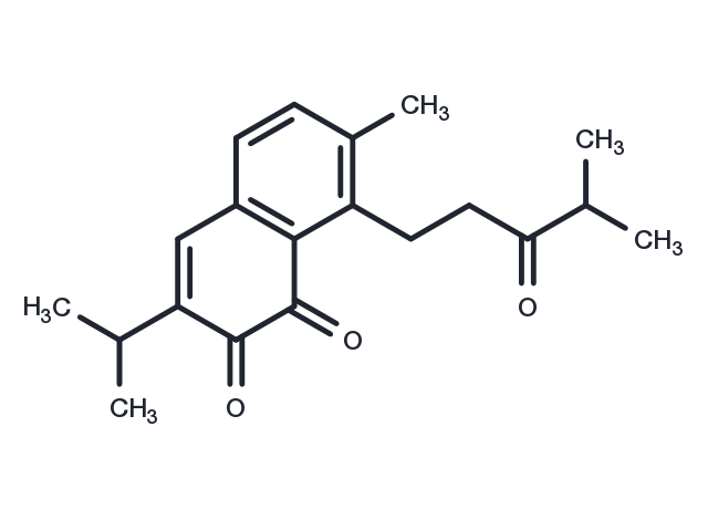 Salvisyrianone Chemical Structure