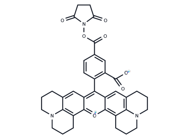 5-ROX, SE Chemical Structure