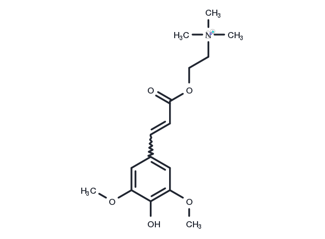 Sinapine Chemical Structure