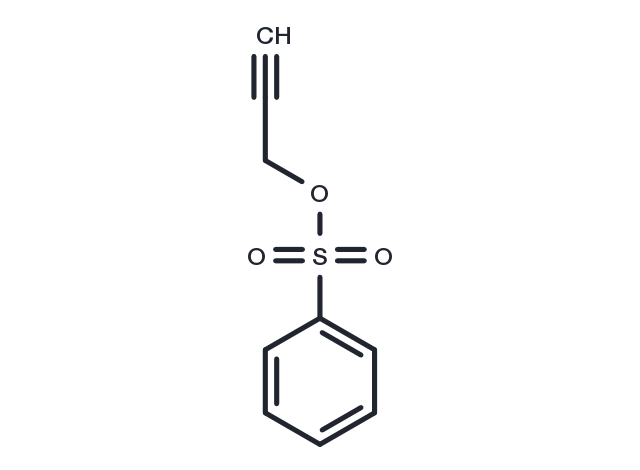 Propargyl benzenesulfonate Chemical Structure
