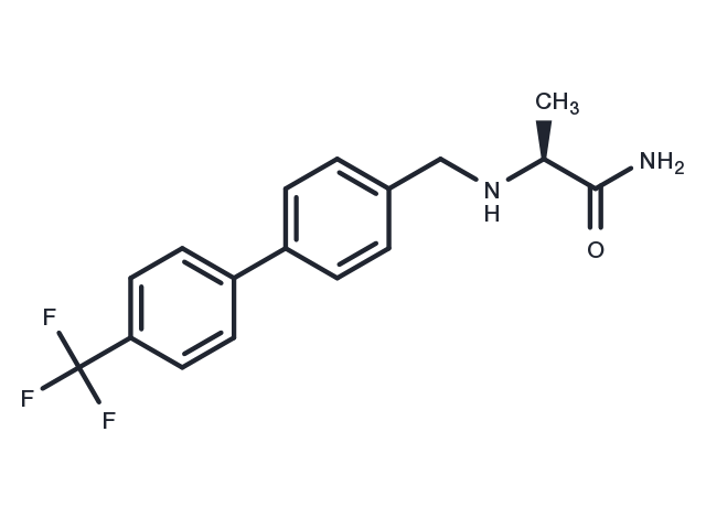 Tisolagiline Chemical Structure
