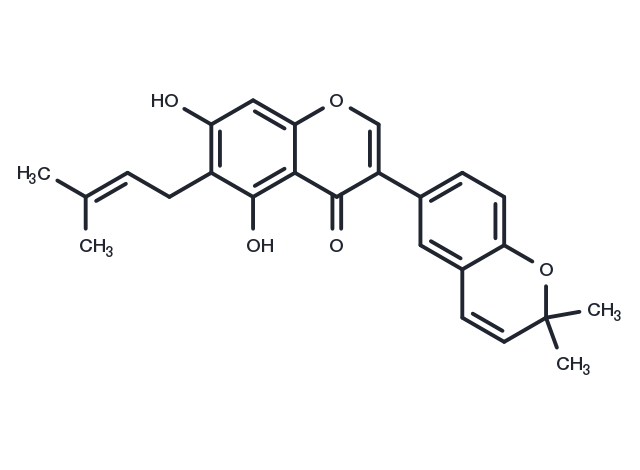 Isochandalone Chemical Structure