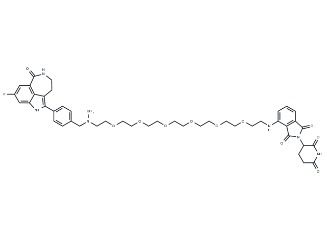 iRucaparib-AP6 Chemical Structure