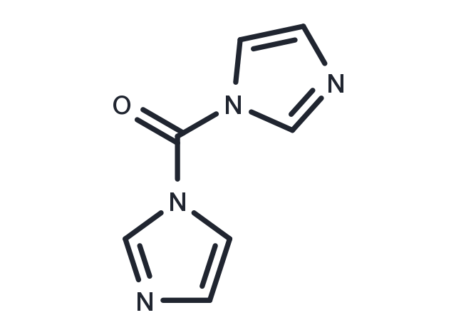 N,N'-Carbonyldiimidazole Chemical Structure