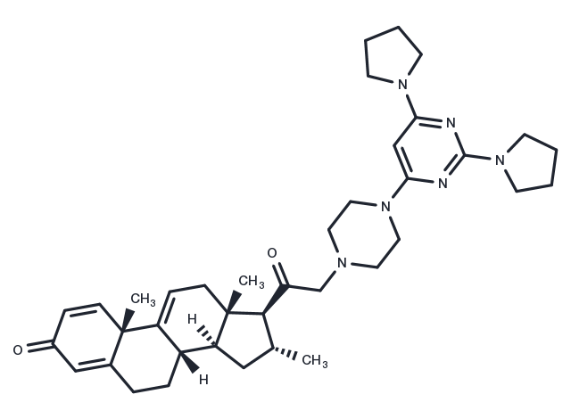 Tirilazad Chemical Structure