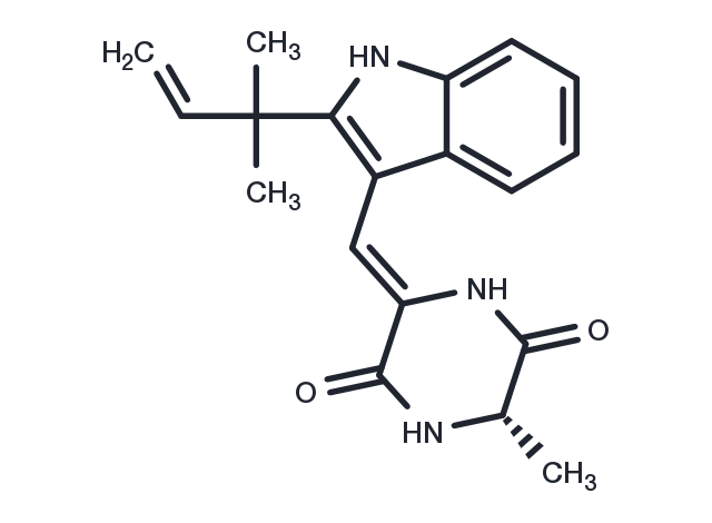 Neoechinulin A Chemical Structure