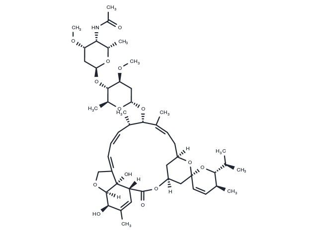 Eprinomectin B1b Chemical Structure