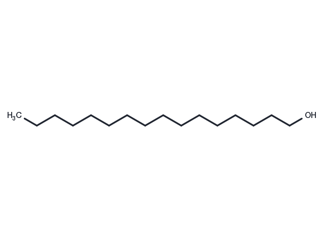 1-Hexadecanol Chemical Structure