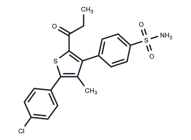 nAChR agonist 1 Chemical Structure