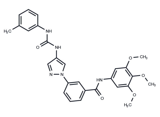 SR 3576 Chemical Structure