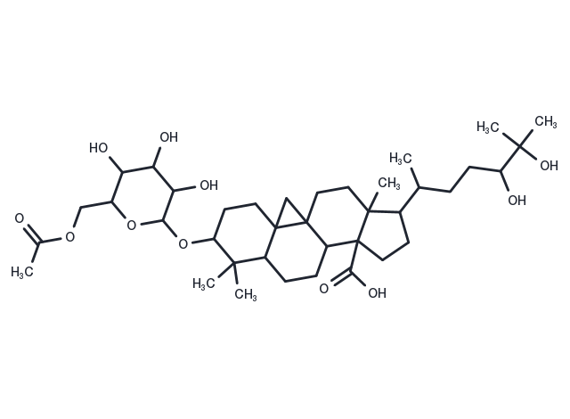 Lyofolic acid Chemical Structure
