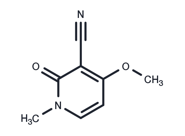 Ricinine Chemical Structure