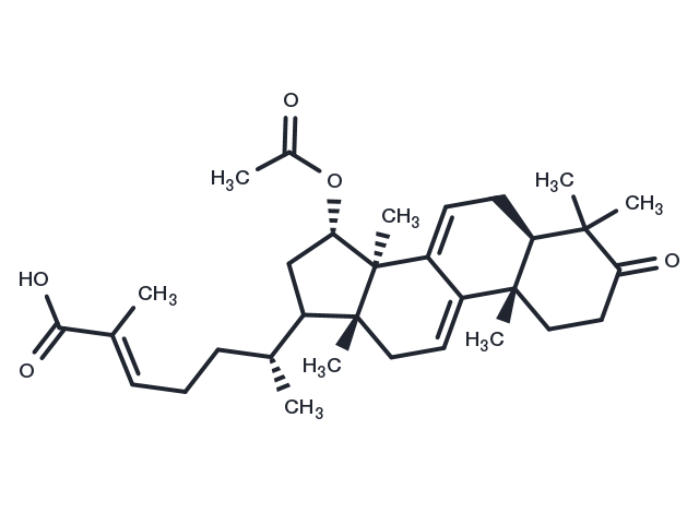 Ganoderic acid T-Q Chemical Structure