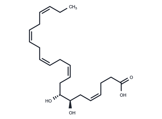 (±)7(8)-DiHDPA Chemical Structure