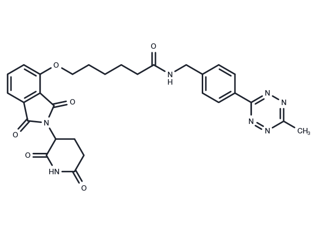 Tz-Thalidomide Chemical Structure