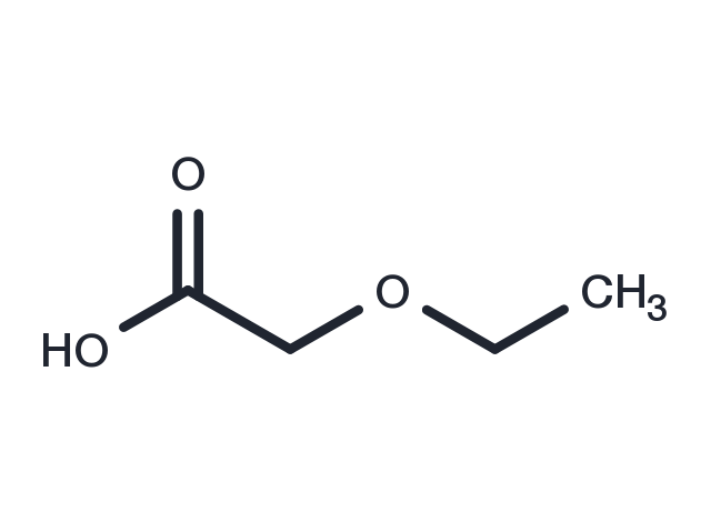 Ethoxyacetic acid Chemical Structure