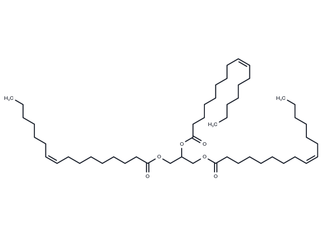 Tripalmitolein Chemical Structure